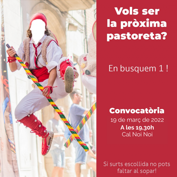 Convocatòria Pastorets